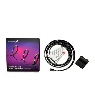 Striscia LED Yeelight Obsid RGBIC YLFWD-0026 Prolunga 1 m