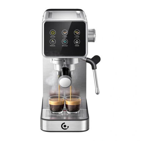 Macchina da caffè AMZCHEF CE-AZ-EM1507-SV 20 bar 1350 W