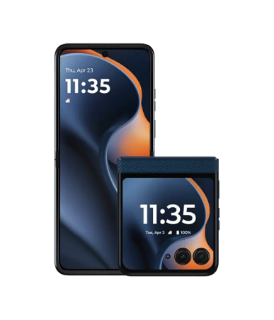 Motorola XT2553-1 Razr 60 5G Dual Sim 8GB RAM 256GB + Buds Loop Bundle Swarovski Edtition 