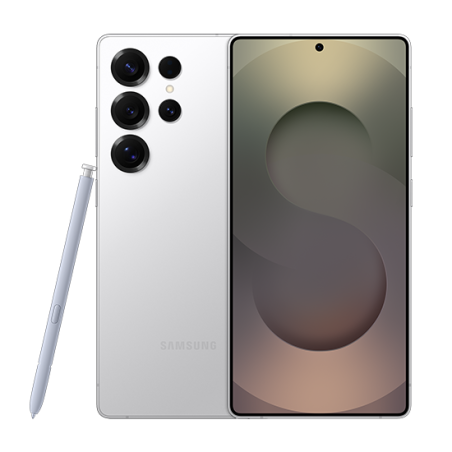Samsung Galaxy S25 Ultra 5G Dual Sim 12GB RAM 1TB Titanium Whitesilver