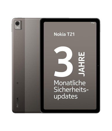 Tablet Nokia T21 4G 4GB RAM 64GB Grigio Antracite
