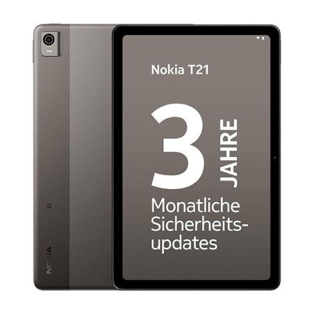 Tablet Nokia T21 4G 4GB RAM 64GB Grigio Antracite