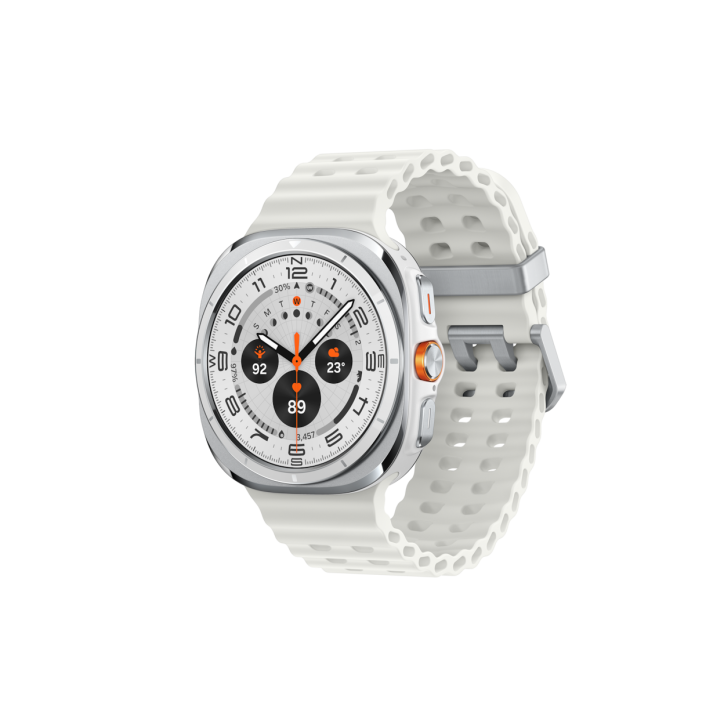 Samsung Galaxy Watch Ultra 47mm LTE Titanio Bianco