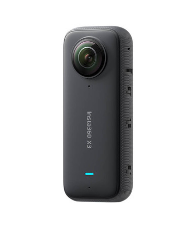 Action cam 360° Insta360 X3 Creator Kit, asta selfie e batteria extra - foto 4
