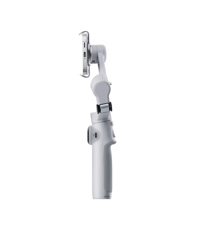 Gimbal per smartphone Insta360 Flow 2 a 3 assi, grigio - foto 3