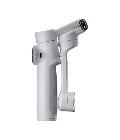 Gimbal per smartphone Insta360 Flow 2 a 3 assi, grigio - foto 5