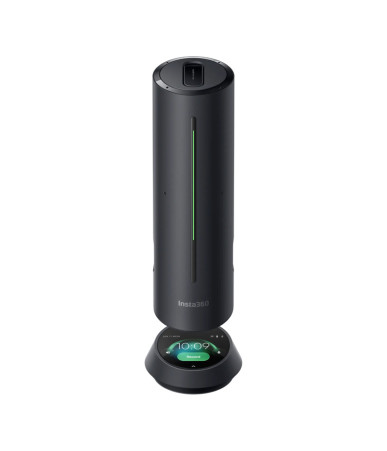Hub per conferenze Insta360 Wave 8 microfoni MEMS e touch screen