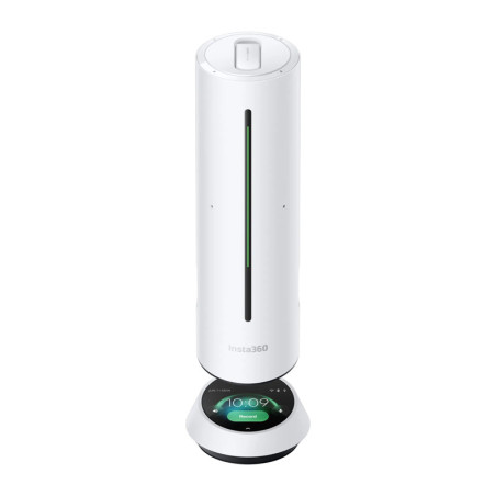 Microfono per conferenze Insta360 Wave con 8 microfoni MEMS e AI