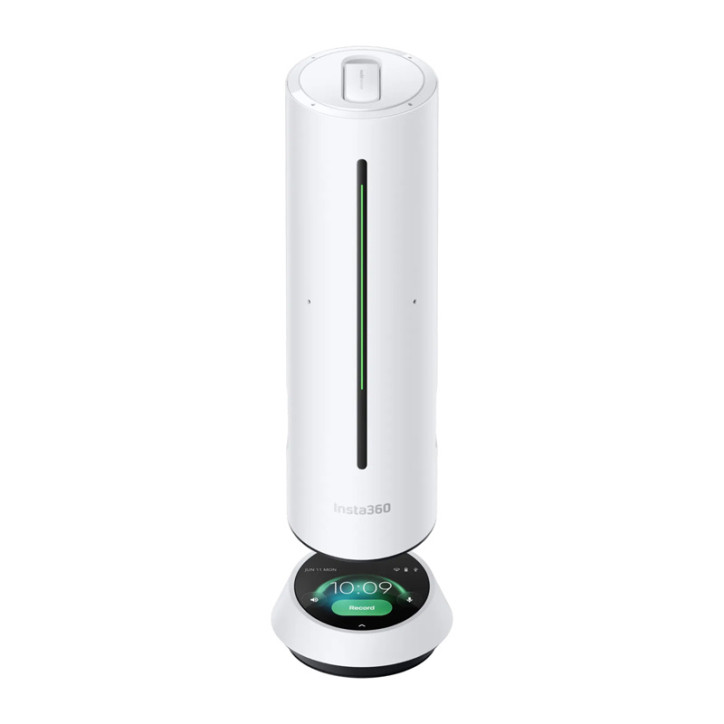 Vivavoce per conferenze Insta360 Wave con 8 microfoni MEMS, bianco