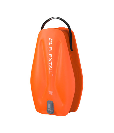 Doccia portatile da campeggio Flextail Tiny Shower Bag 20L 13W