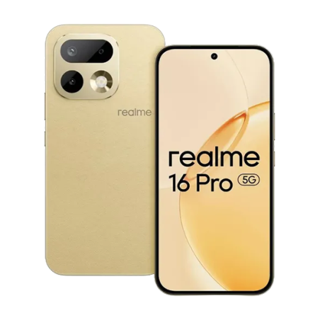 Realme 16 Pro 5G 256GB 8GB RAM Master Gold