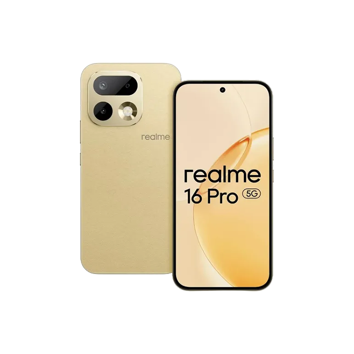 Realme 16 Pro 5G 256GB 8GB RAM Master Gold