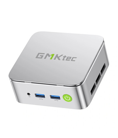 Mini PC GMKtec G10 Ryzen 5 3500U, 16GB RAM e SSD 256GB
