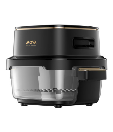 Friggitrice ad aria MOVA AF20 Pro 1700W con 2 ciotole in vetro