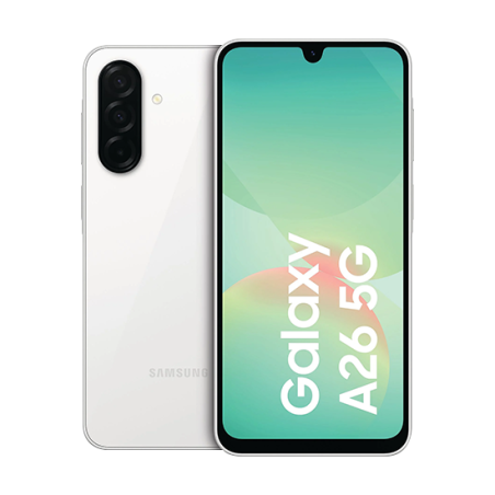 Samsung Galaxy A26 5G 256GB 8GB RAM Bianco