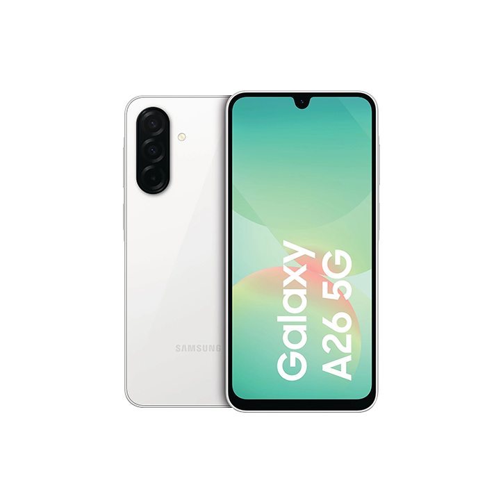 Samsung Galaxy A26 5G 256GB 8GB RAM Bianco