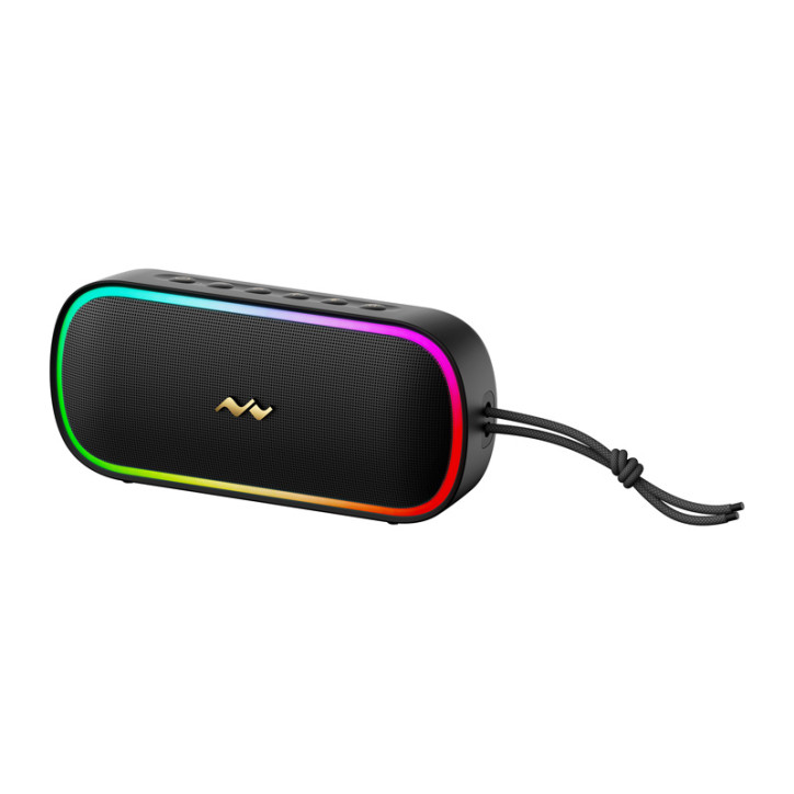 Cassa Bluetooth portatile MOVA TPEAK S1 20W con LED RGB e IPX7 Cassa Bluetooth portatile MOVA TPEAK S1 20W con LED RGB e IPX7
