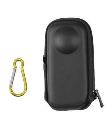 Custodia per fotocamera Puluz per Insta360 X4 e X5, nero