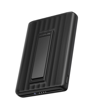 Powerbank magnetico EcoFlow Rapid Magnetic 10000 mAh 30W, nero