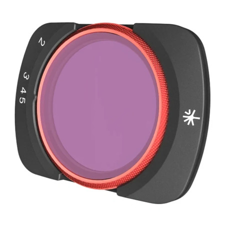 Filtro VND PGYTECH per Osmo Pocket 3 e 4, ND4-ND32