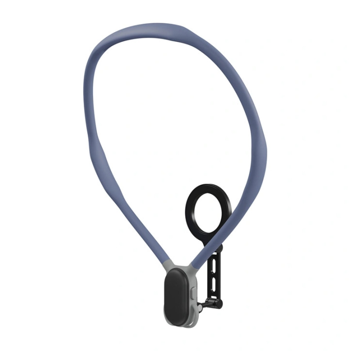 Supporto smartphone da collo magnetico Telesin MNM-002, blu Supporto smartphone da collo magnetico Telesin MNM-002, blu