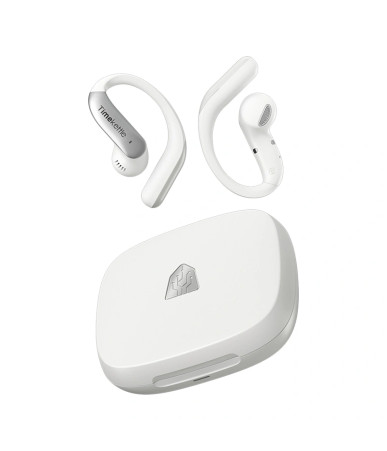 Auricolari Bluetooth TWS Timekettle LiveTalk traduzione AI, argento