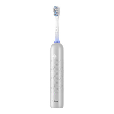 Spazzolino sonico MOVA Fresh Pro con app e ricarica wireless, argento