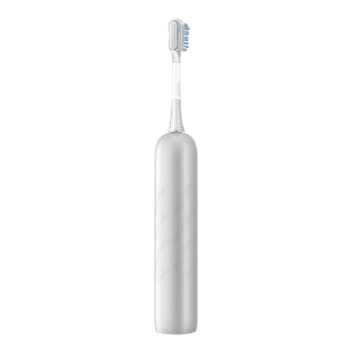 Spazzolino sonico MOVA Fresh Pro con app e ricarica wireless, argento