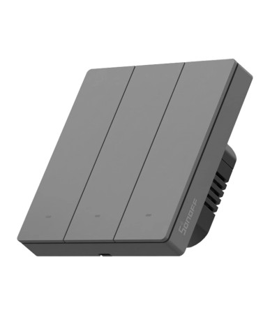 Interruttore smart a parete Sonoff M5-3C-86M Matter a 3 canali