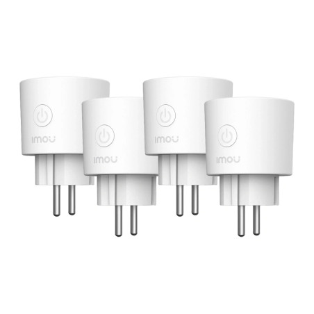 Prese smart IMOU CE2P Matter 16A 3680W Wi-Fi, 4 pezzi