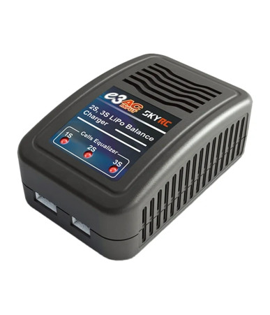 Caricabatterie per modellismo SkyRC E3 LiPo 2-3S 1,2A