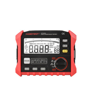 Tester di resistenza di terra Habotest HT2302