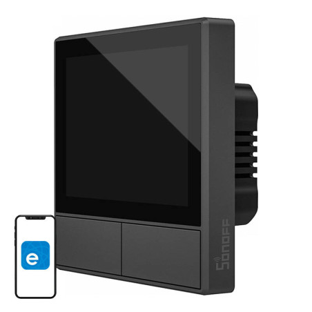 Pannello di controllo smart Sonoff NSPanel touchscreen Wi-Fi