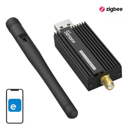 Hub smart home USB Sonoff ZBDongle-E Zigbee 3.0 Gateway Plus-E