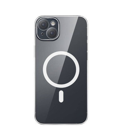 Custodia Baseus Magnetic Crystal Clear per iPhone 13, trasparente - foto 3