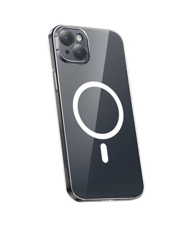 Custodia Baseus Magnetic Crystal Clear per iPhone 13, trasparente - foto 5