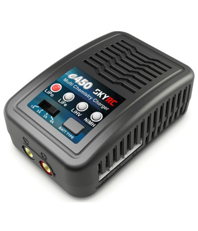 Caricatore SkyRC e450 2-4S / 6-8S LiPo / LiFe / LiHV / NiMH