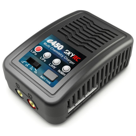 Caricatore SkyRC e450 2-4S / 6-8S LiPo / LiFe / LiHV / NiMH