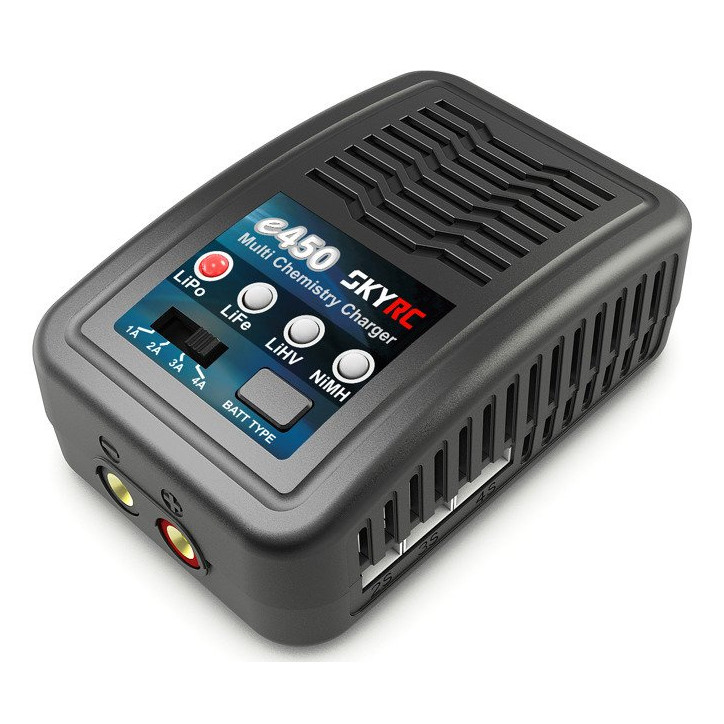 Caricatore SkyRC e450 2-4S / 6-8S LiPo / LiFe / LiHV / NiMH
