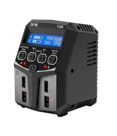 Caricatore SkyRC T100 2 x 50W