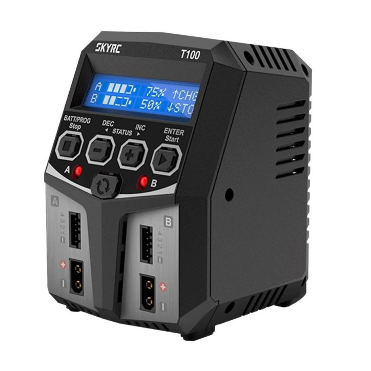 Caricatore SkyRC T100 2 x 50W