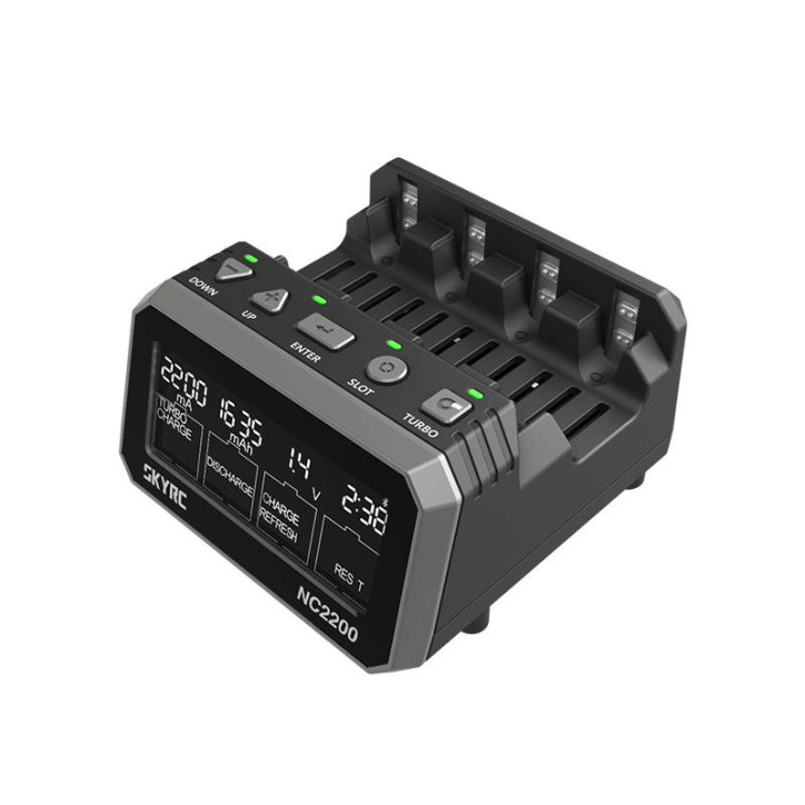 Caricabatterie SkyRC NC2200 AA/AAA