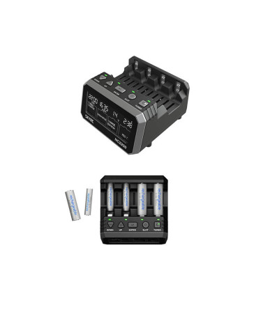 Caricabatterie SkyRC NC2200 AA/AAA