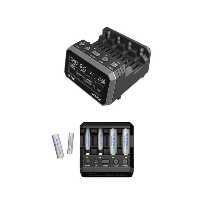 Caricabatterie SkyRC NC2200 AA/AAA