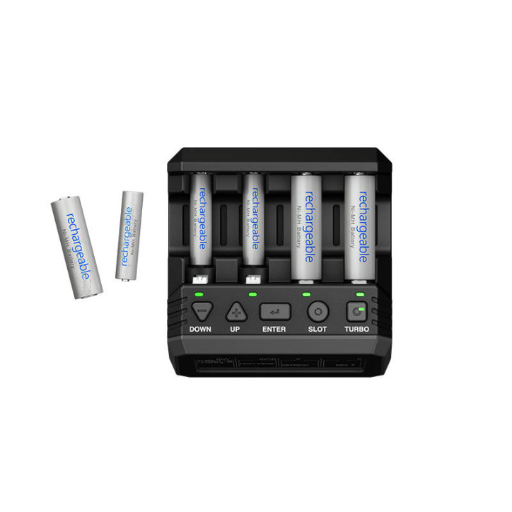 Caricabatterie SkyRC NC2200 AA/AAA