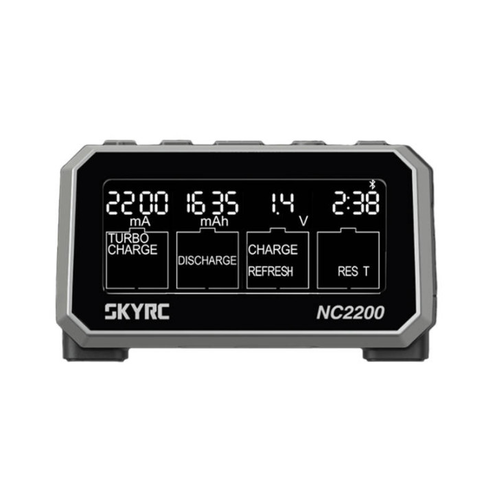 Caricabatterie SkyRC NC2200 AA/AAA