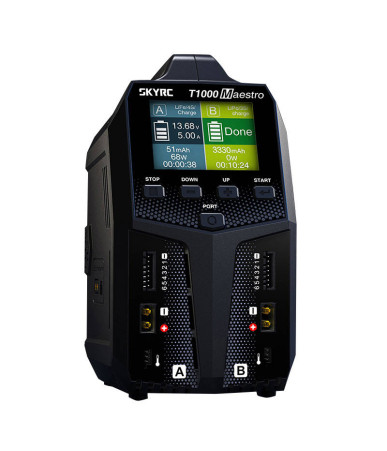 Caricatore SkyRC T1000 Maestro