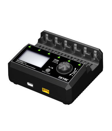 Caricabatterie SkyRC NC2500 Pro AA/AAA