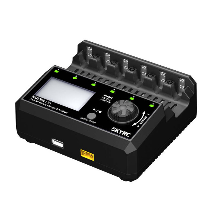 Caricabatterie SkyRC NC2500 Pro AA/AAA