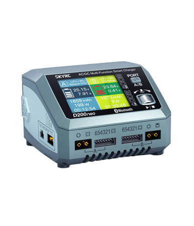 Caricatore SkyRC D200